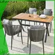 Outdoor Dining Table chairs 1