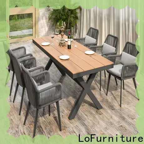 Outdoor Dining Table extensible17 1