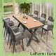 Outdoor Dining Table extensible17 1