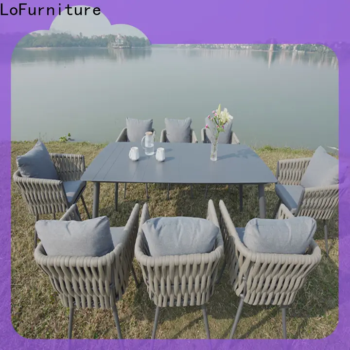 Outdoor Furniture Set residential12 1