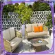 Outdoor Safa Set rattan1 1