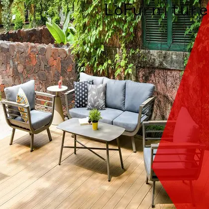 relax Outdoor Safa Set 1