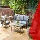 relax Outdoor Safa Set 1
