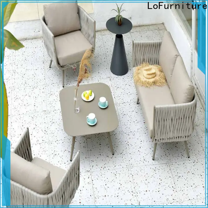 Outdoor Safa Set patio 1