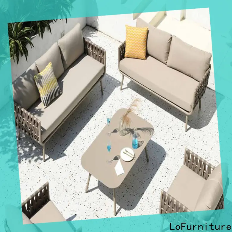 Outdoor Safa Set allaluminium73 1