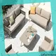 Outdoor Safa Set allaluminium73 1