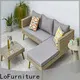 hpl Outdoor Safa Set 1