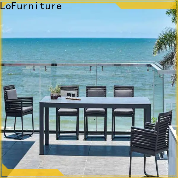 Outdoor Dining Table weather 1