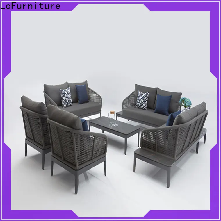 Outdoor Safa Set allaluminium78 1