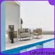Outdoor Safa Set allaluminium79 1