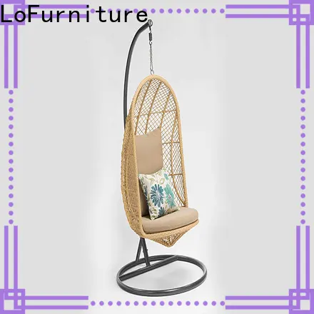 sunbrella Outdoor Hanging Chair 1