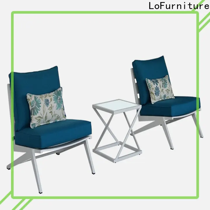 ceramic Outdoor Safa Set 1