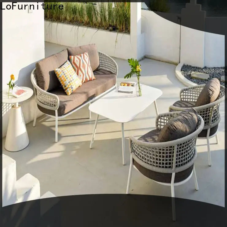 Outdoor Safa Set allaluminium82 1