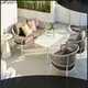 Outdoor Safa Set allaluminium82 1