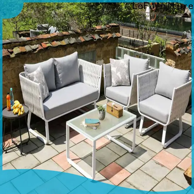 Outdoor Safa Set garden 1
