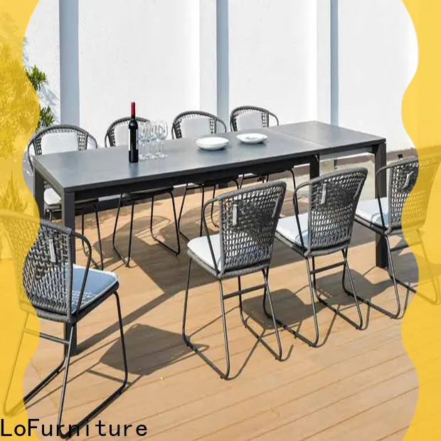 iron Outdoor Dining Table1 1