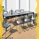 iron Outdoor Dining Table1 1