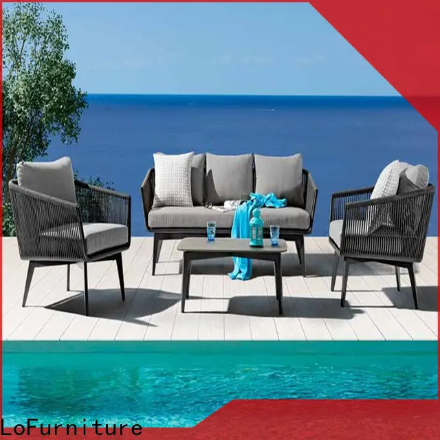 Outdoor Safa Set allaluminium84 1