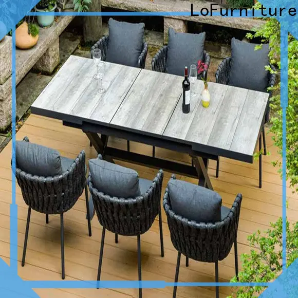 Outdoor Dining Table seaters6 1