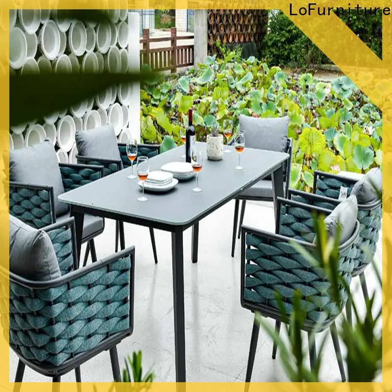Outdoor Dining Table extensible19 1