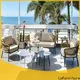 villa Outdoor Safa Set 1