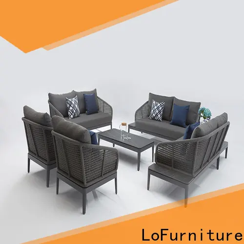 Outdoor Safa Set allaluminium85 1