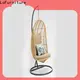 wicker Outdoor Hanging Chair 1