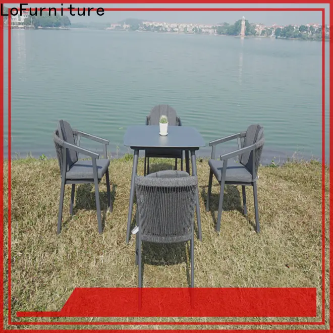 aluminium Outdoor Furniture Set1 1