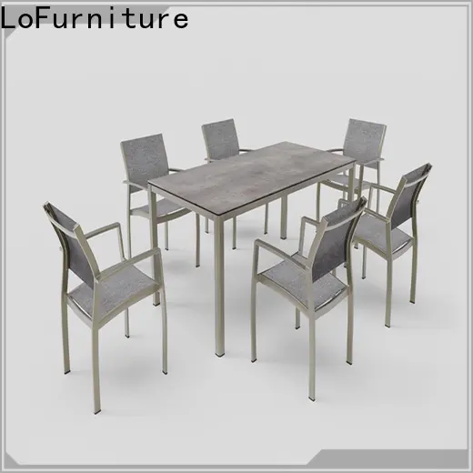 wicker Outdoor Furniture Set 1