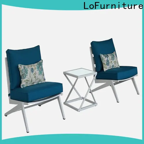 steel Outdoor Safa Set 1