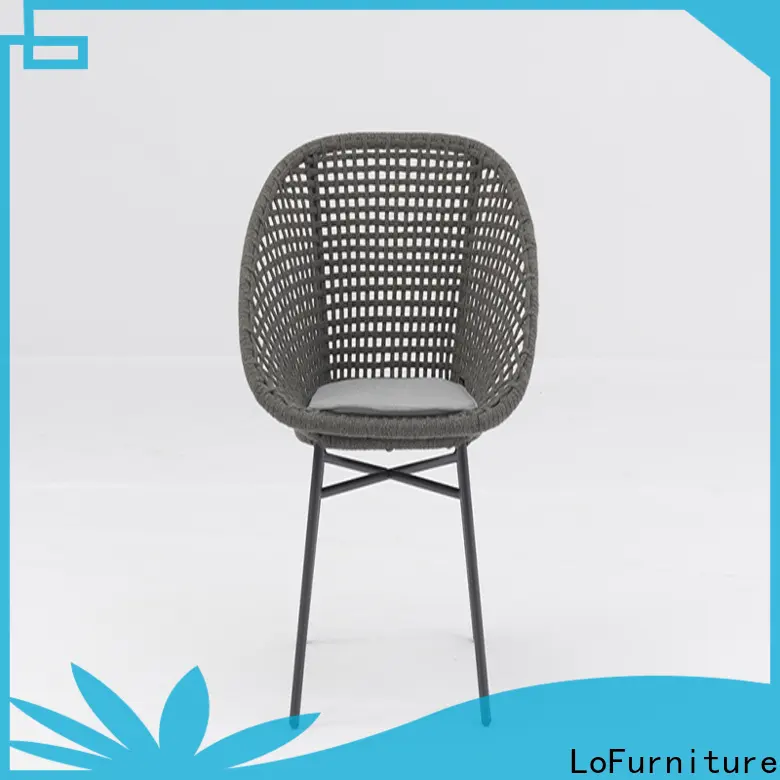Outdoor chairs armrest 1