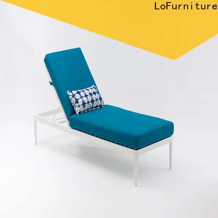 Sun lounger chaise 1