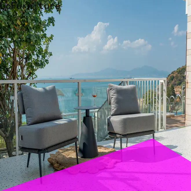 Outdoor Safa Set allaluminium94 1