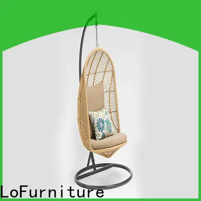 wicker Outdoor Hanging Chair1 1