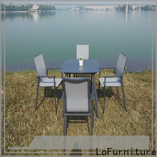 modern Outdoor Furniture Set 1