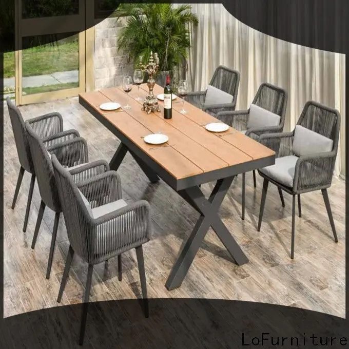 Outdoor Dining Table extensible22 1