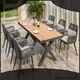 Outdoor Dining Table extensible22 1