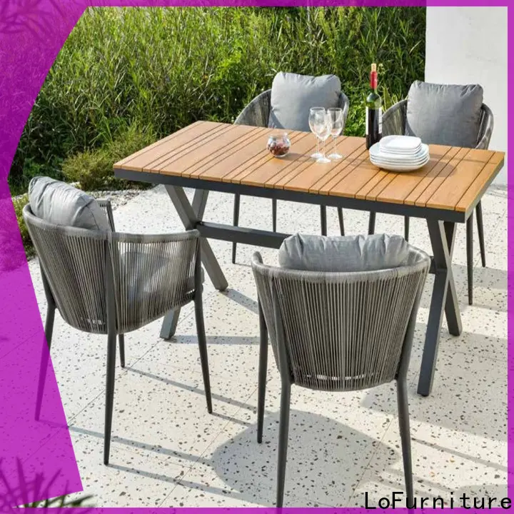 Outdoor Dining Table extensible23 1