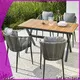 Outdoor Dining Table extensible23 1