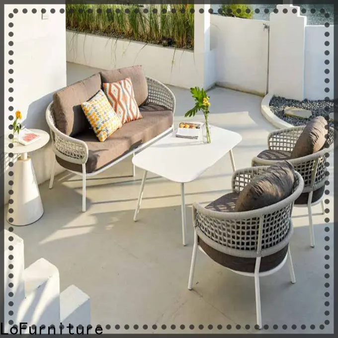 Outdoor Safa Set allaluminium97 1