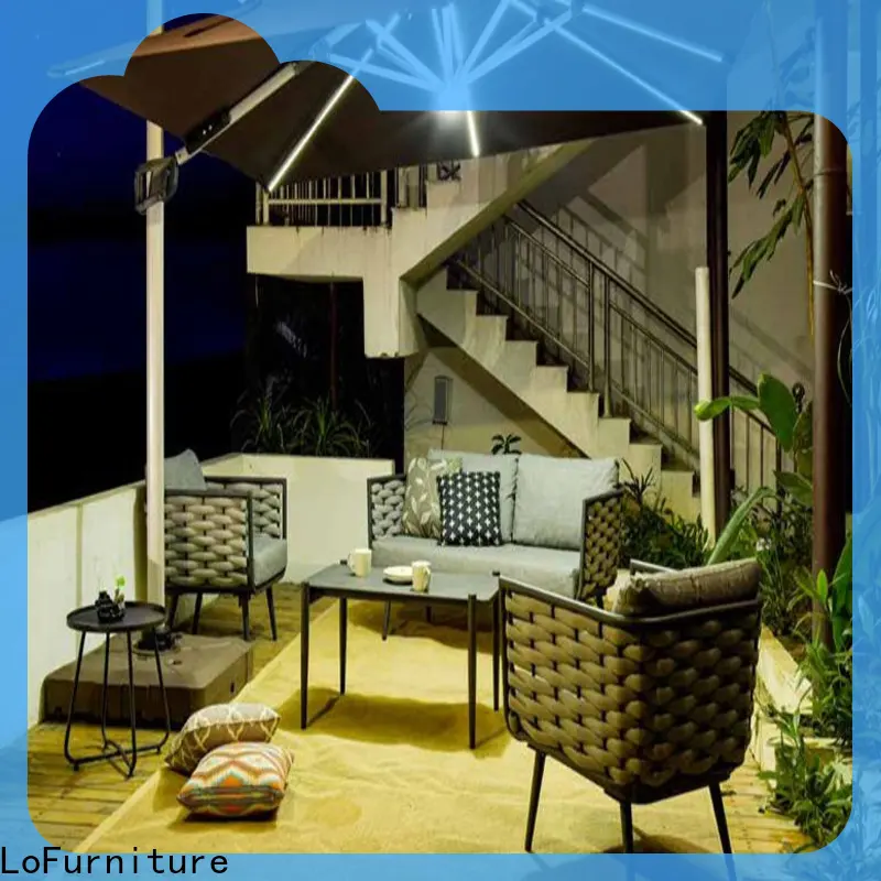 Outdoor Safa Set allaluminium100 1