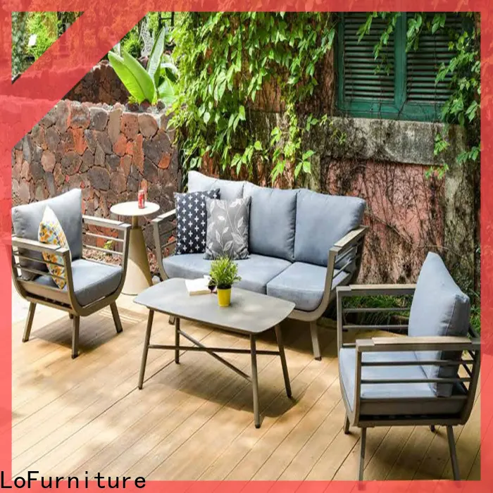 Outdoor Safa Set allaluminium99 1