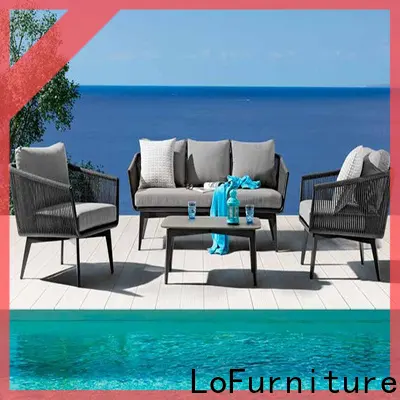 armrest Outdoor Safa Set 1