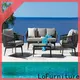 armrest Outdoor Safa Set 1