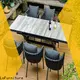 Outdoor Dining Table patio 1
