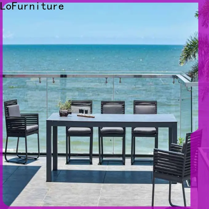 glass Outdoor Dining Table2 1