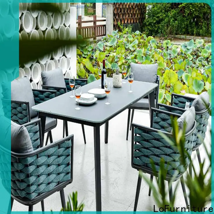 Outdoor Dining Table extensible25 1