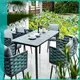 Outdoor Dining Table extensible25 1