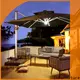 Outdoor Umbrella restaurant42 1