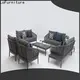 Outdoor Safa Set allaluminium101 1